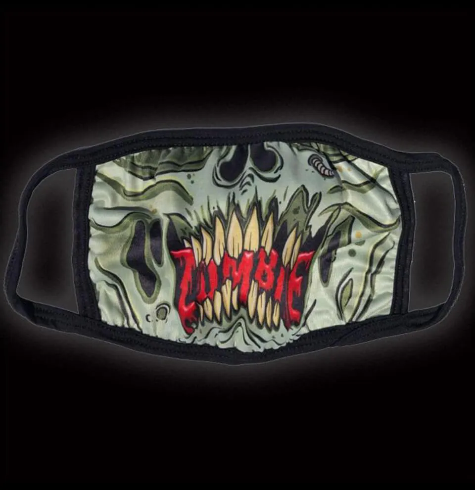 Allan Graves Zombie Face Mask