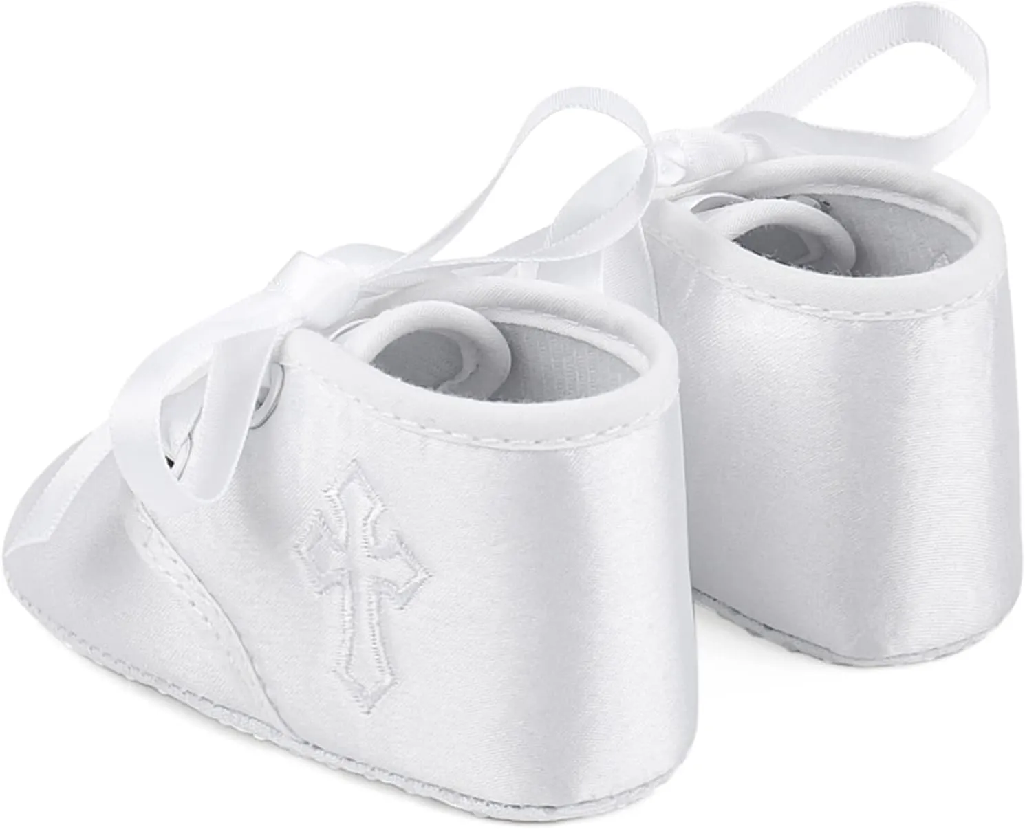 Baby Boys Soft Cross Baptism Christening Shoes Premium Sole Infant/Toddler Sneaker