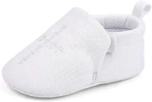 Baby Boys Soft Cross Baptism Christening Shoes Premium Sole Infant/Toddler Sneaker
