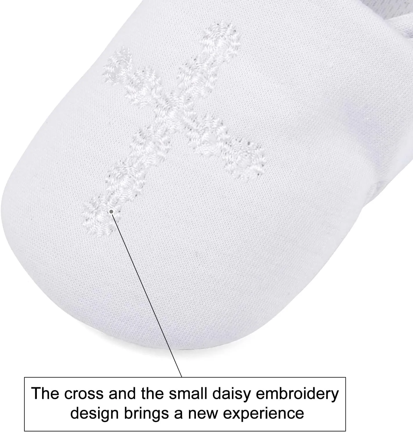 Baby Boys Soft Cross Baptism Christening Shoes Premium Sole Infant/Toddler Sneaker