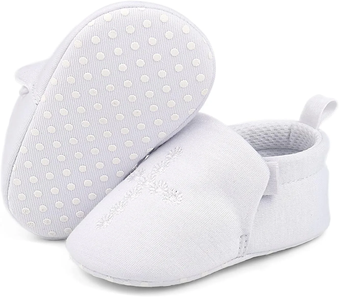 Baby Boys Soft Cross Baptism Christening Shoes Premium Sole Infant/Toddler Sneaker