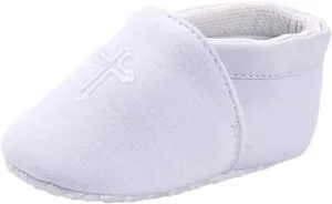 Baby Boys Soft Cross Baptism Christening Shoes Premium Sole Infant/Toddler Sneaker