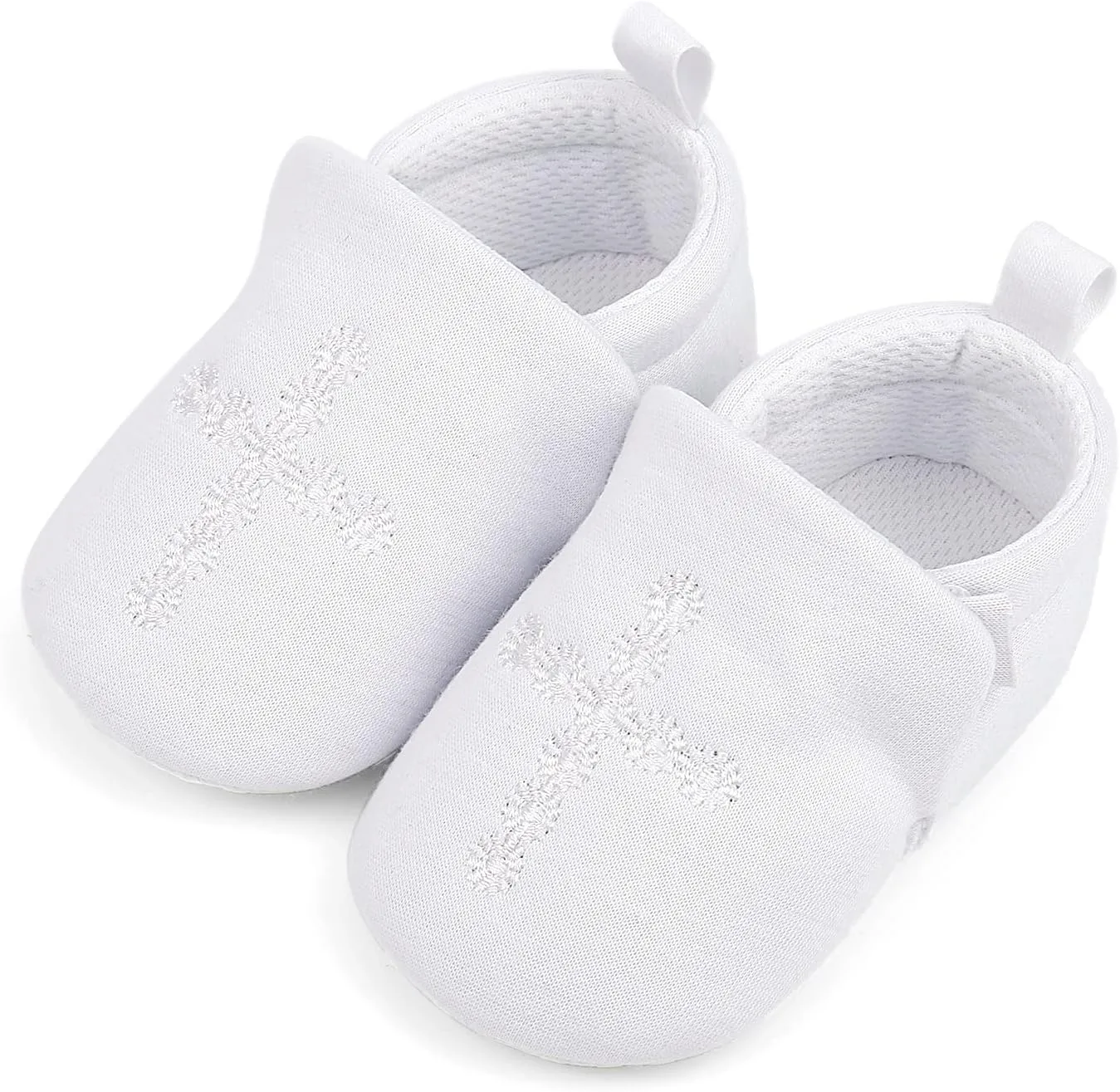 Baby Boys Soft Cross Baptism Christening Shoes Premium Sole Infant/Toddler Sneaker