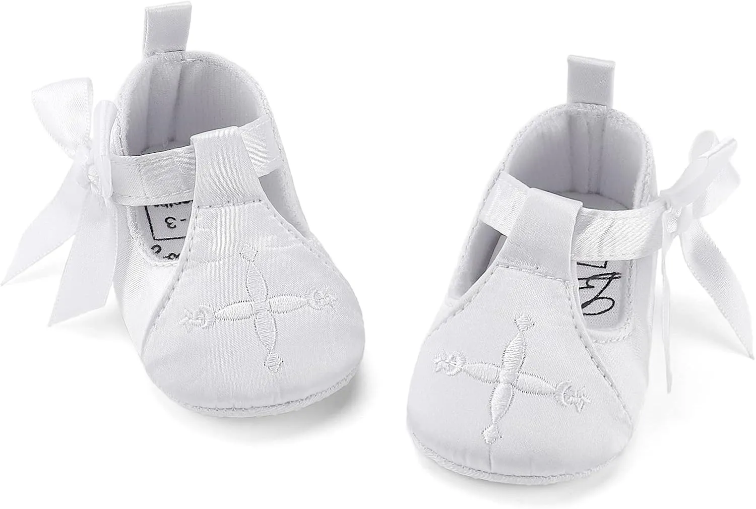 Baby Boys Soft Cross Baptism Christening Shoes Premium Sole Infant/Toddler Sneaker