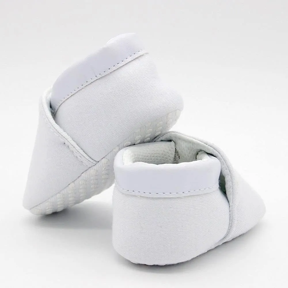 Baby Boys Soft Cross Baptism Christening Shoes Premium Sole Infant/Toddler Sneaker