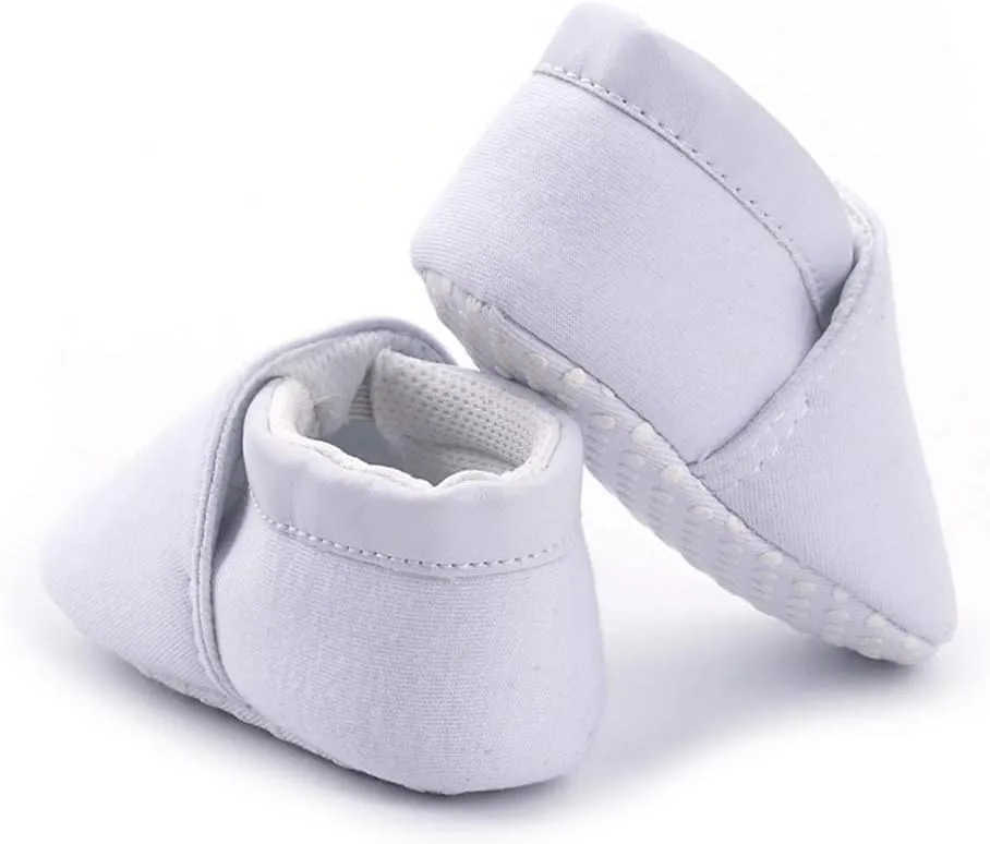 Baby Boys Soft Cross Baptism Christening Shoes Premium Sole Infant/Toddler Sneaker