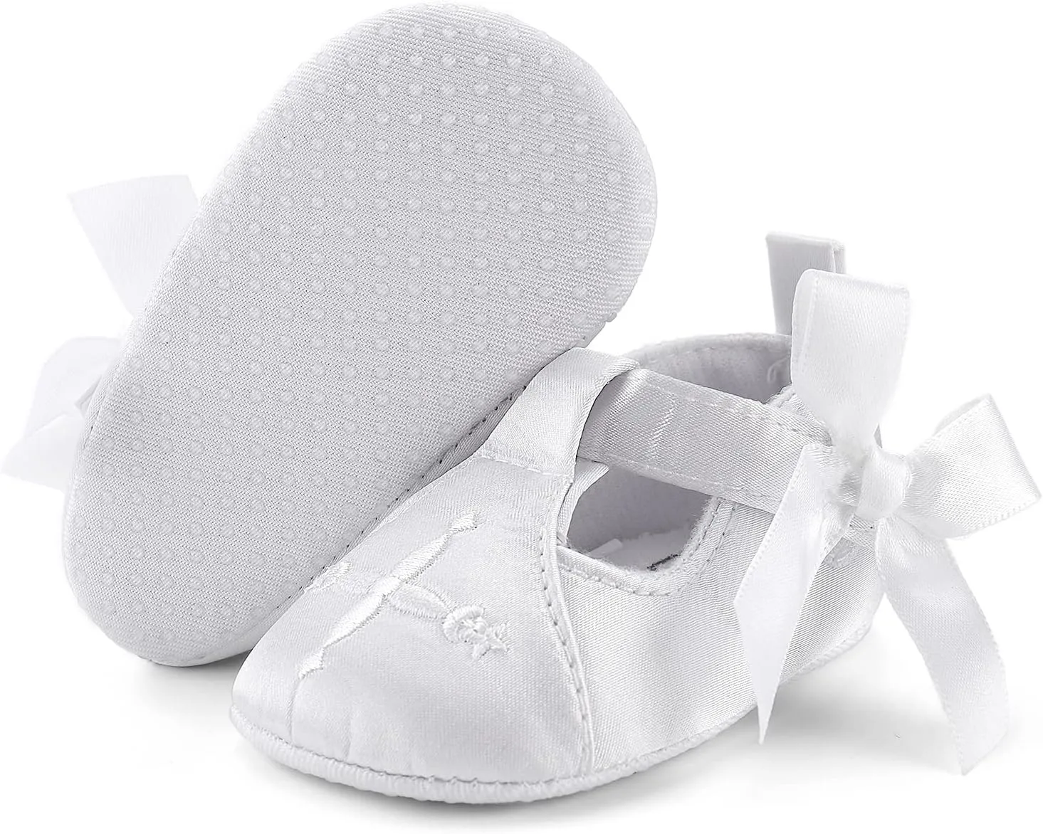 Baby Boys Soft Cross Baptism Christening Shoes Premium Sole Infant/Toddler Sneaker