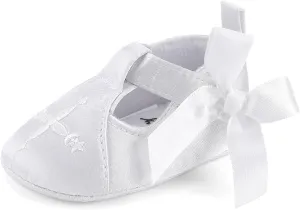 Baby Boys Soft Cross Baptism Christening Shoes Premium Sole Infant/Toddler Sneaker