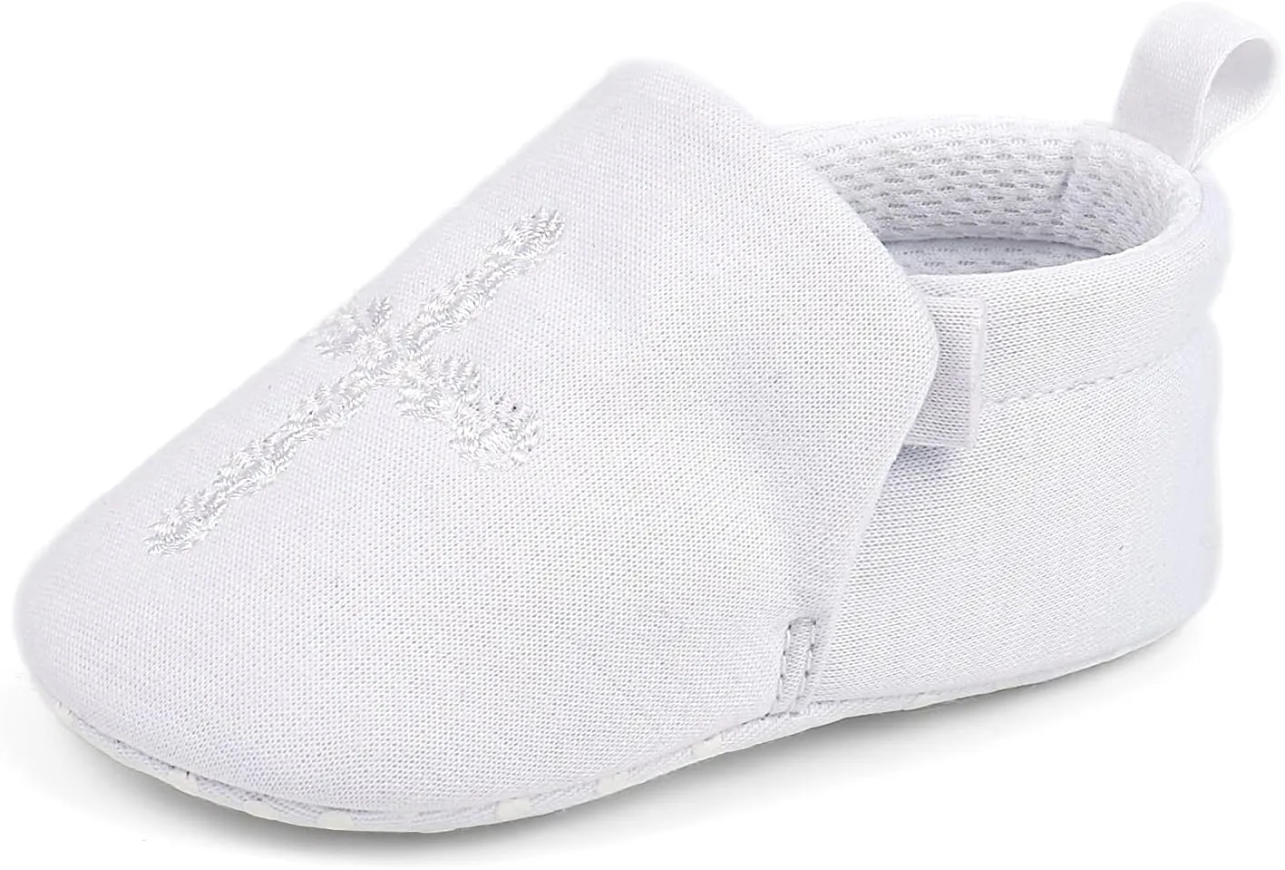 Baby Boys Soft Cross Baptism Christening Shoes Premium Sole Infant/Toddler Sneaker