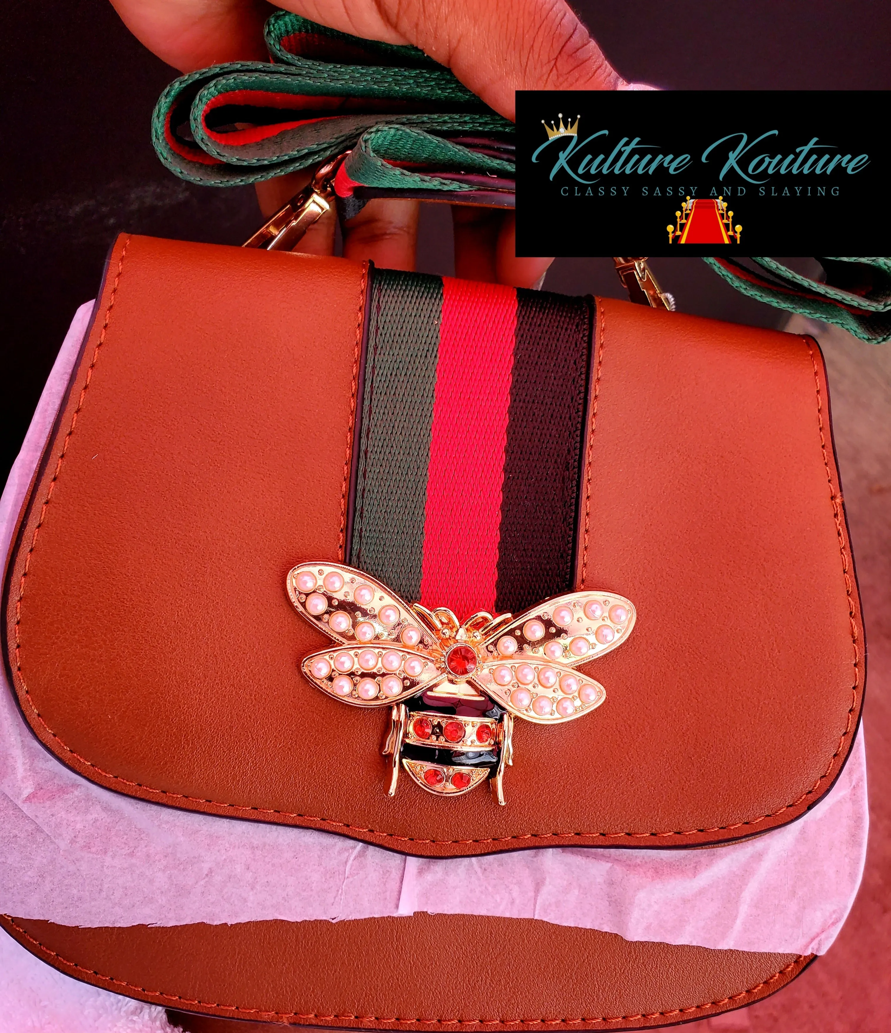 Bee Ready Shoulder/Crossbody Purse