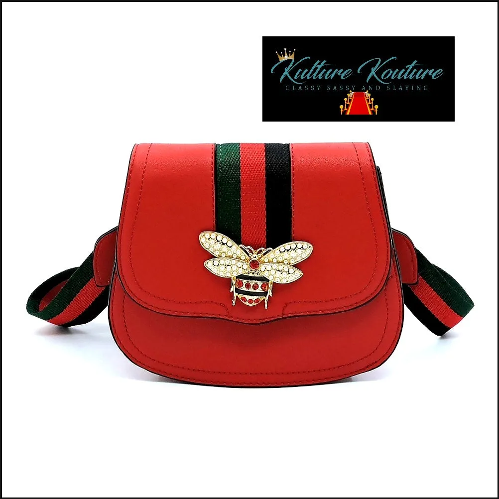 Bee Ready Shoulder/Crossbody Purse