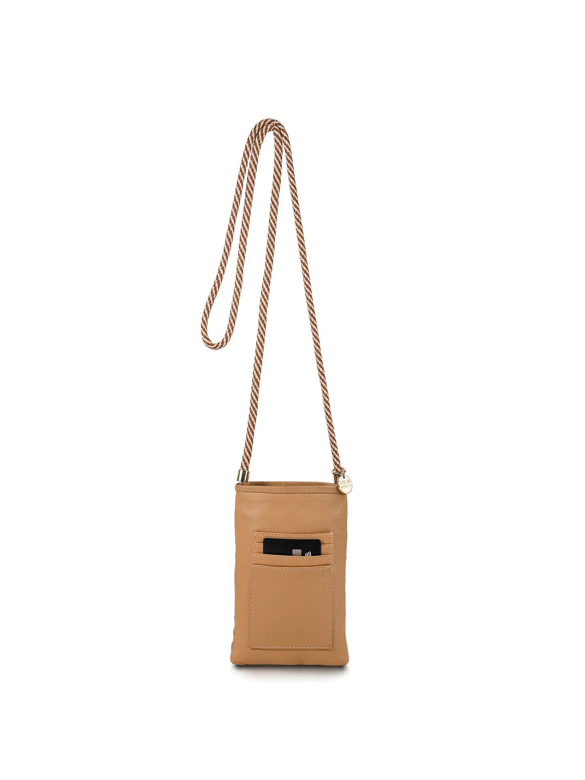 Camel Berawa phone pouch
