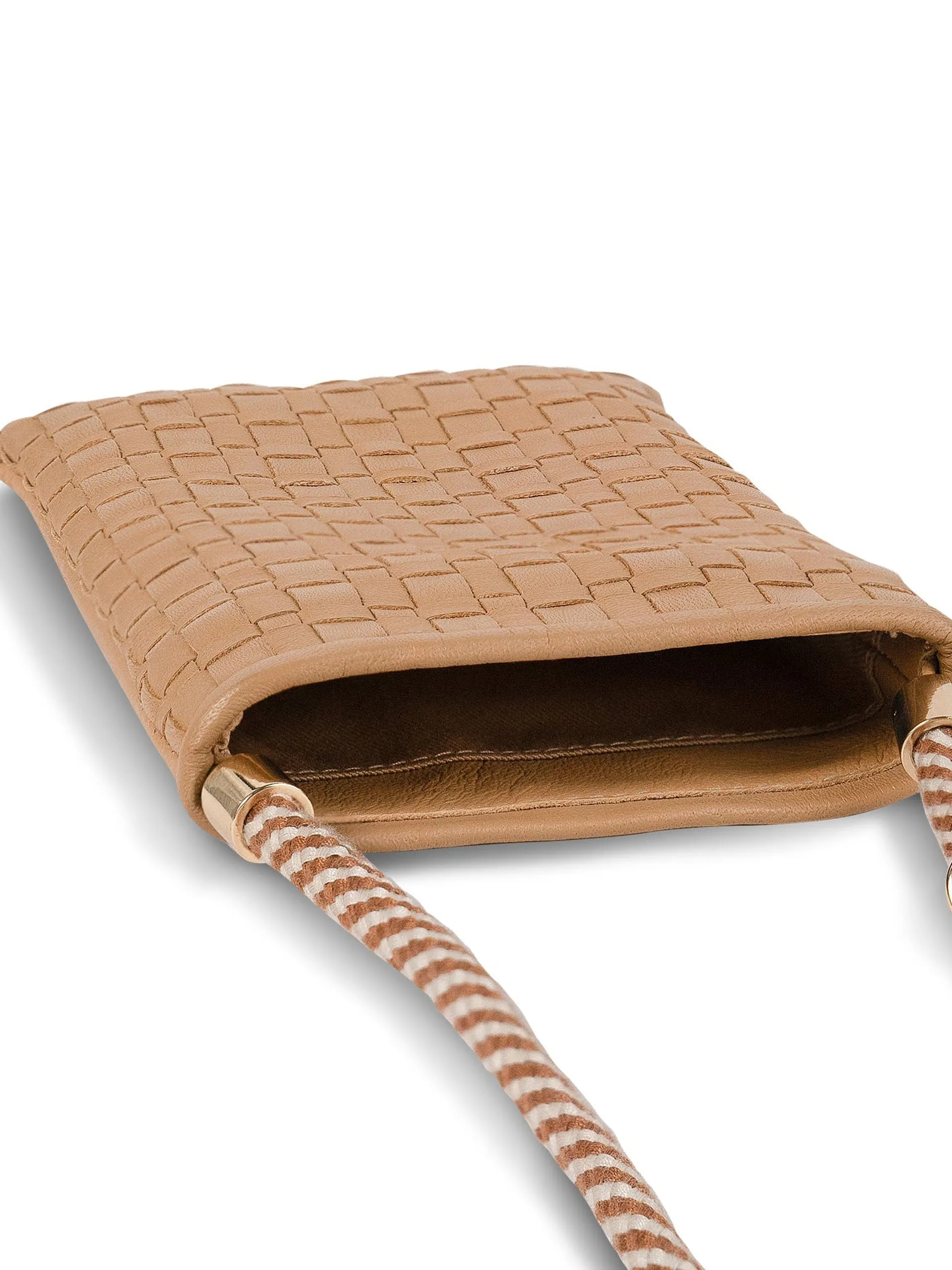 Camel Berawa phone pouch