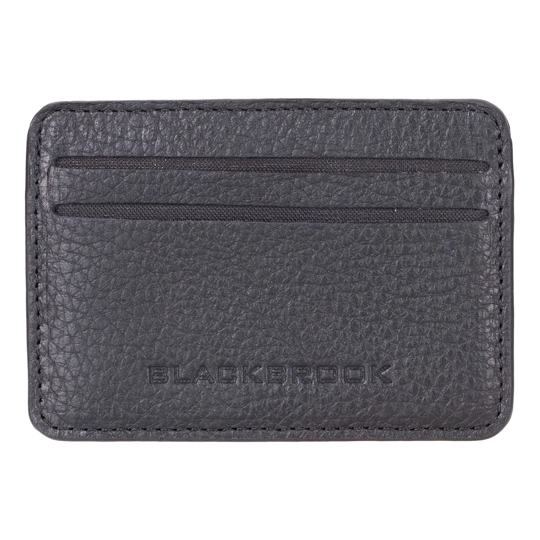 Cole Card Holder Wallet, Pebble Black
