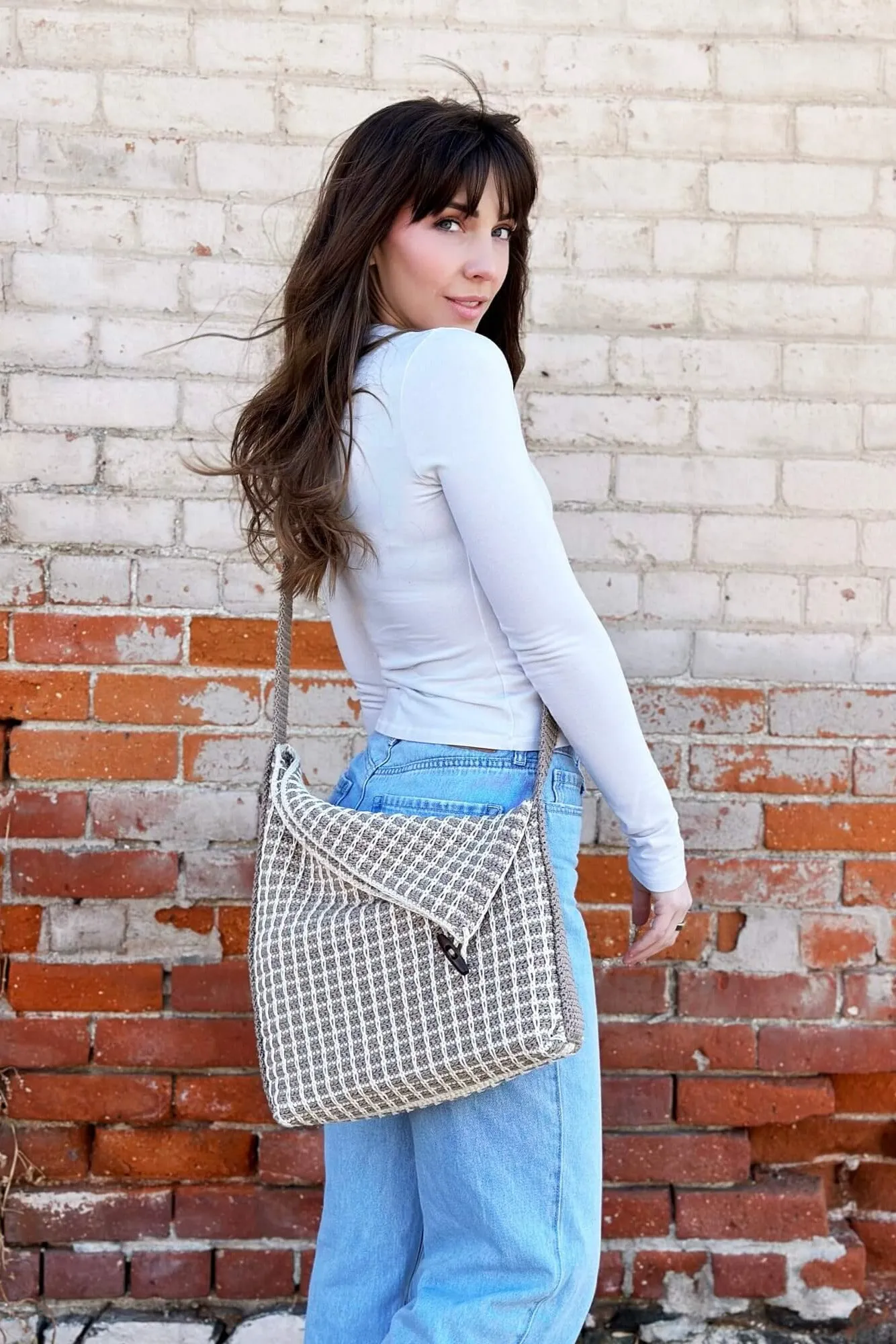 Crochet Kit - The Cade Crossbody