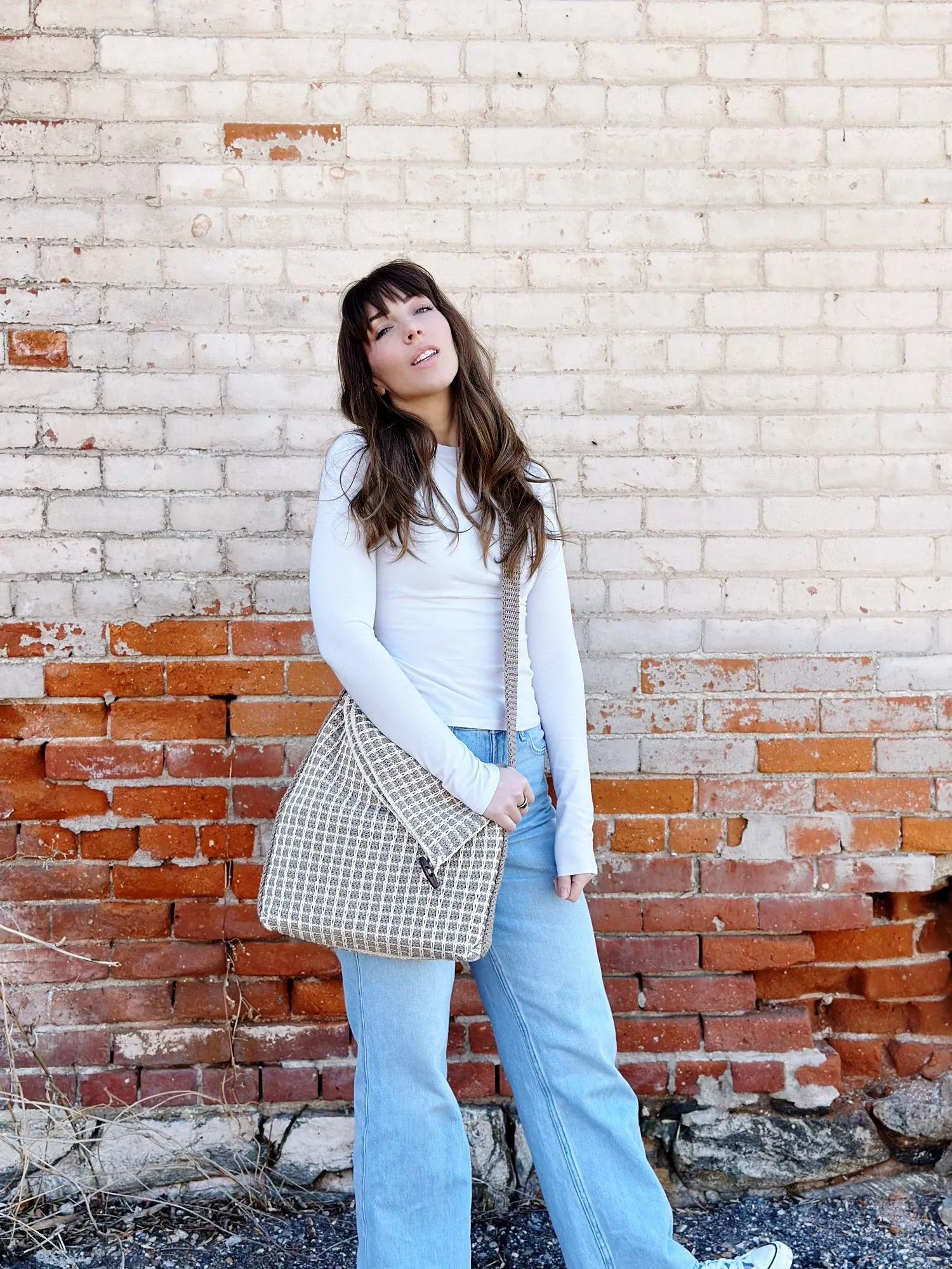 Crochet Kit - The Cade Crossbody