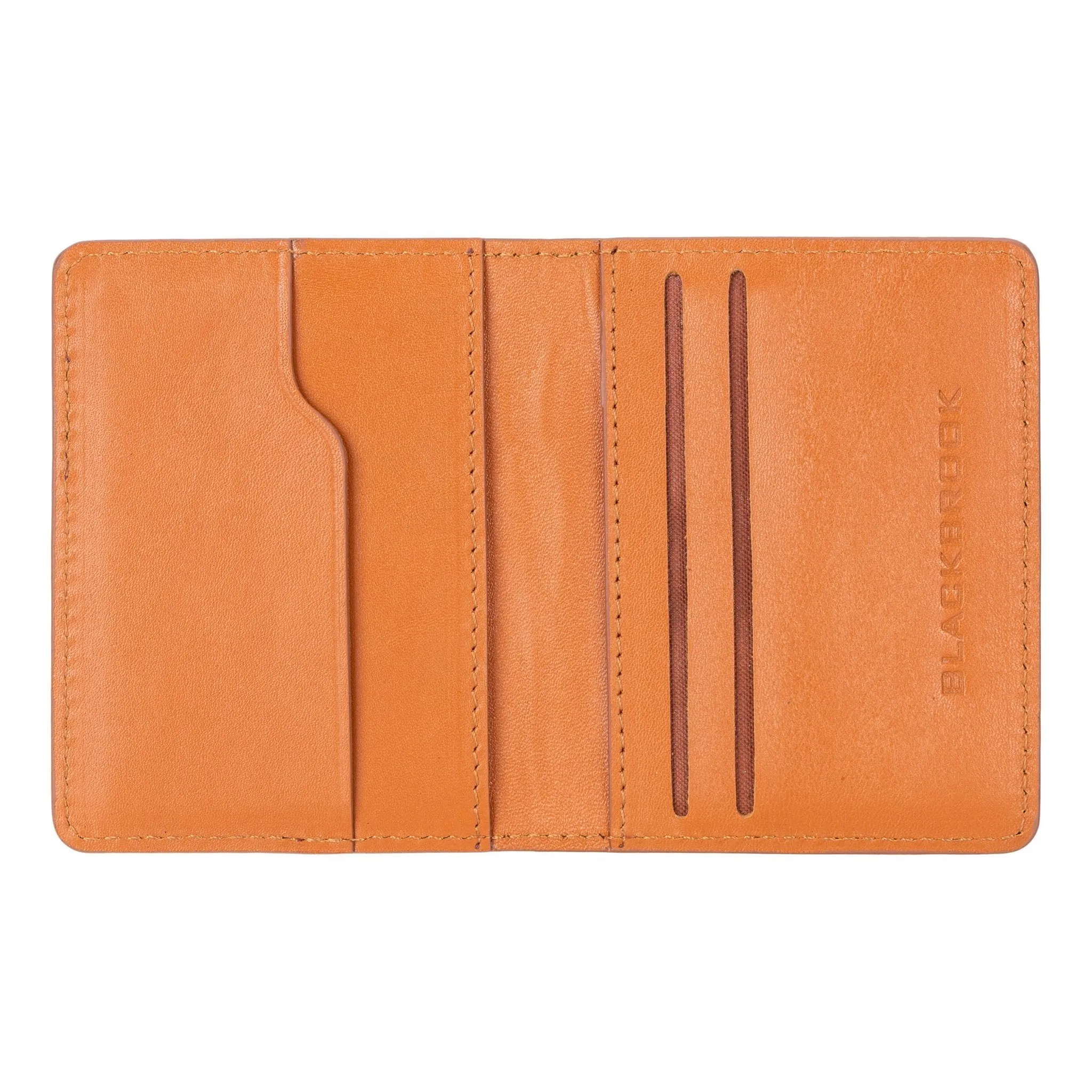 Dean Card Wallet, Burnished Tan