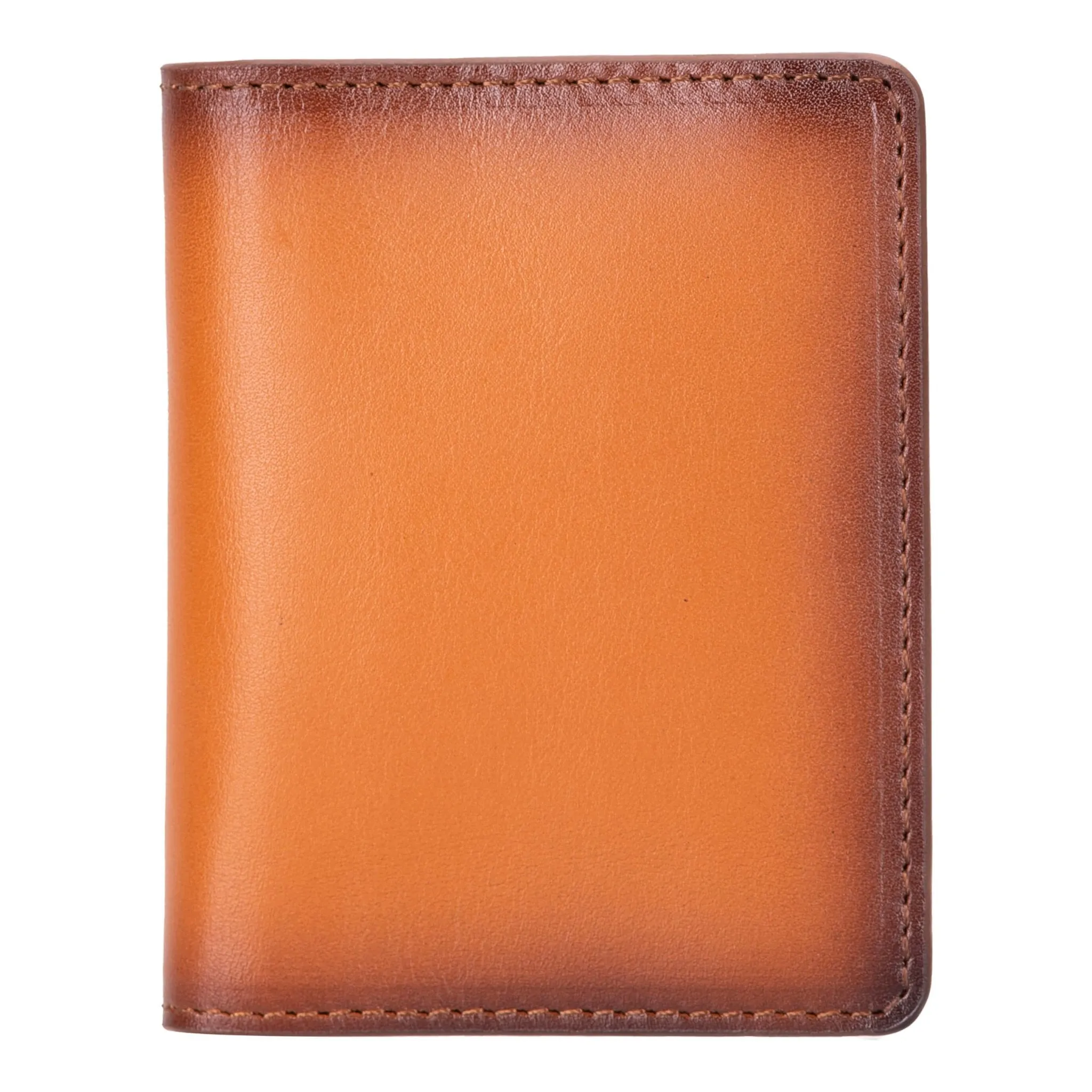 Dean Card Wallet, Burnished Tan