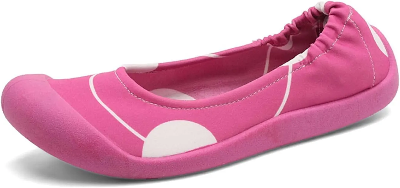 Eliogn Women's Lightweight Slip-in Flat Shoes Breathable Non-Slip Fitness Yoga Dance Shoes Outdoor Riding Walking Driving Shoes for Women