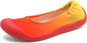 Eliogn Women's Lightweight Slip-in Flat Shoes Breathable Non-Slip Fitness Yoga Dance Shoes Outdoor Riding Walking Driving Shoes for Women