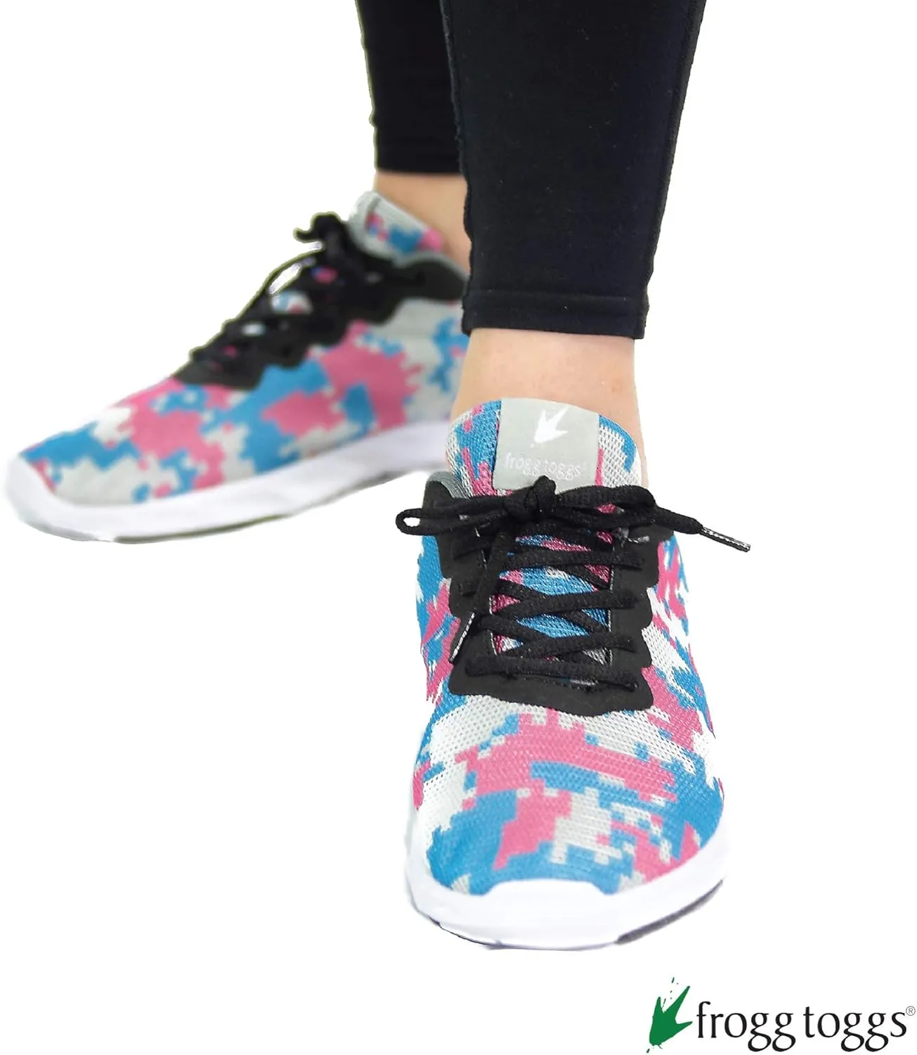FROGG TOGGS Women's Shortfin Premium Water Draining Quick-Drying Sport Shoe