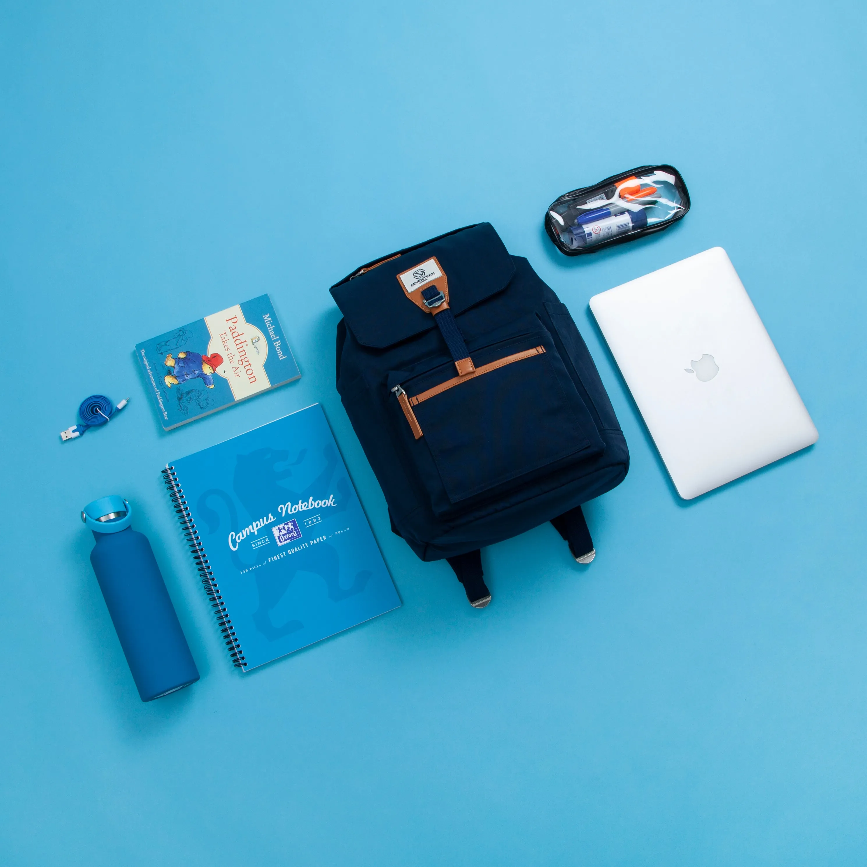 Fulham Backpack - Navy