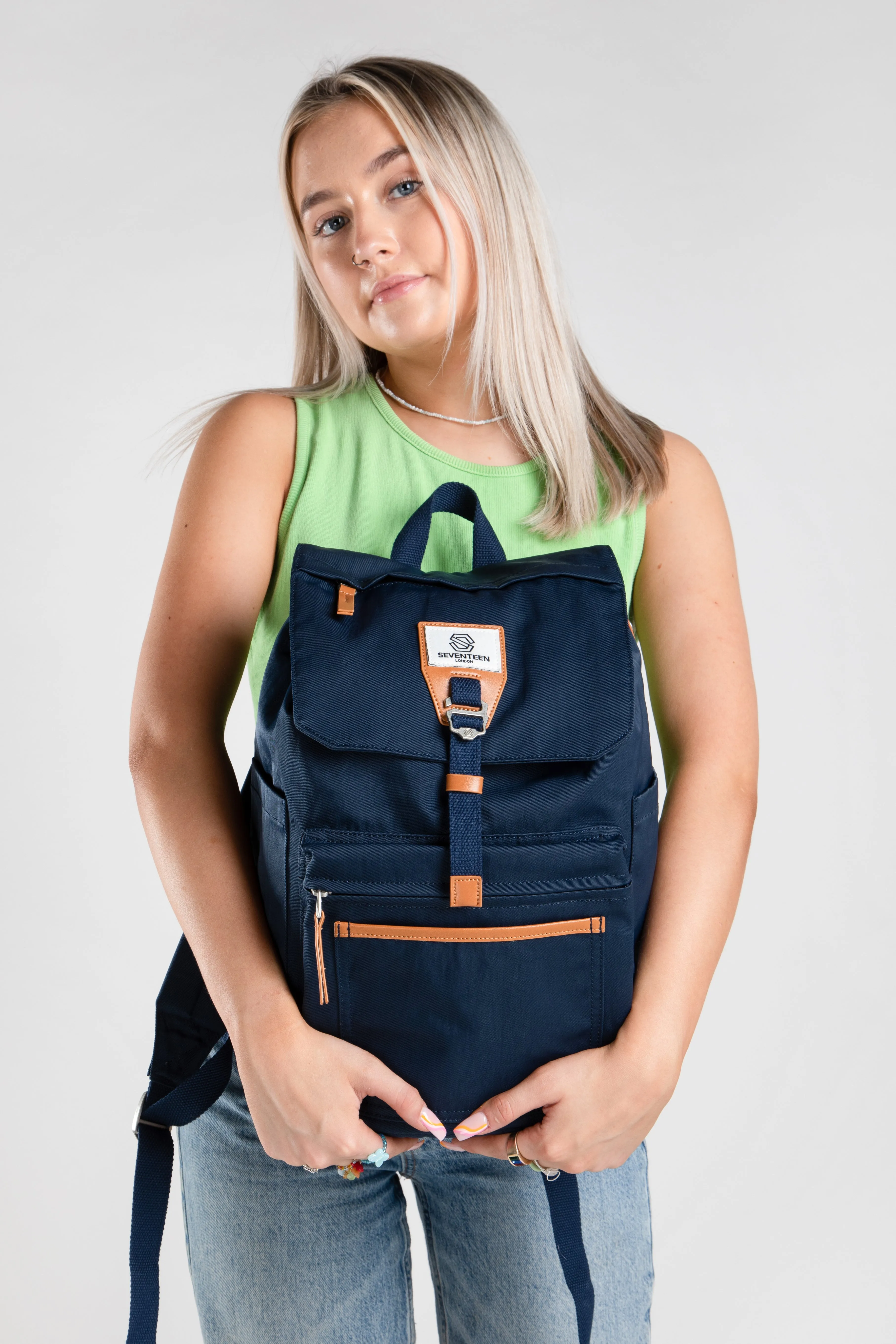 Fulham Backpack - Navy