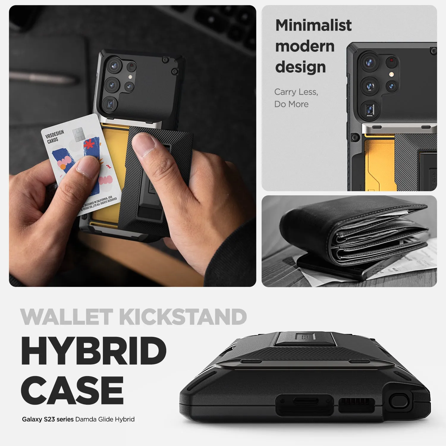 Galaxy S23 Ultra Case Damda Glide Hybrid