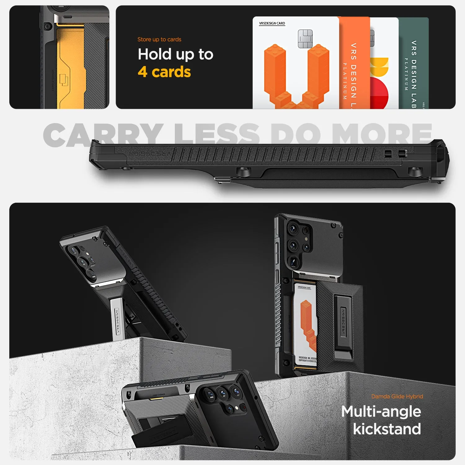Galaxy S23 Ultra Case Damda Glide Hybrid