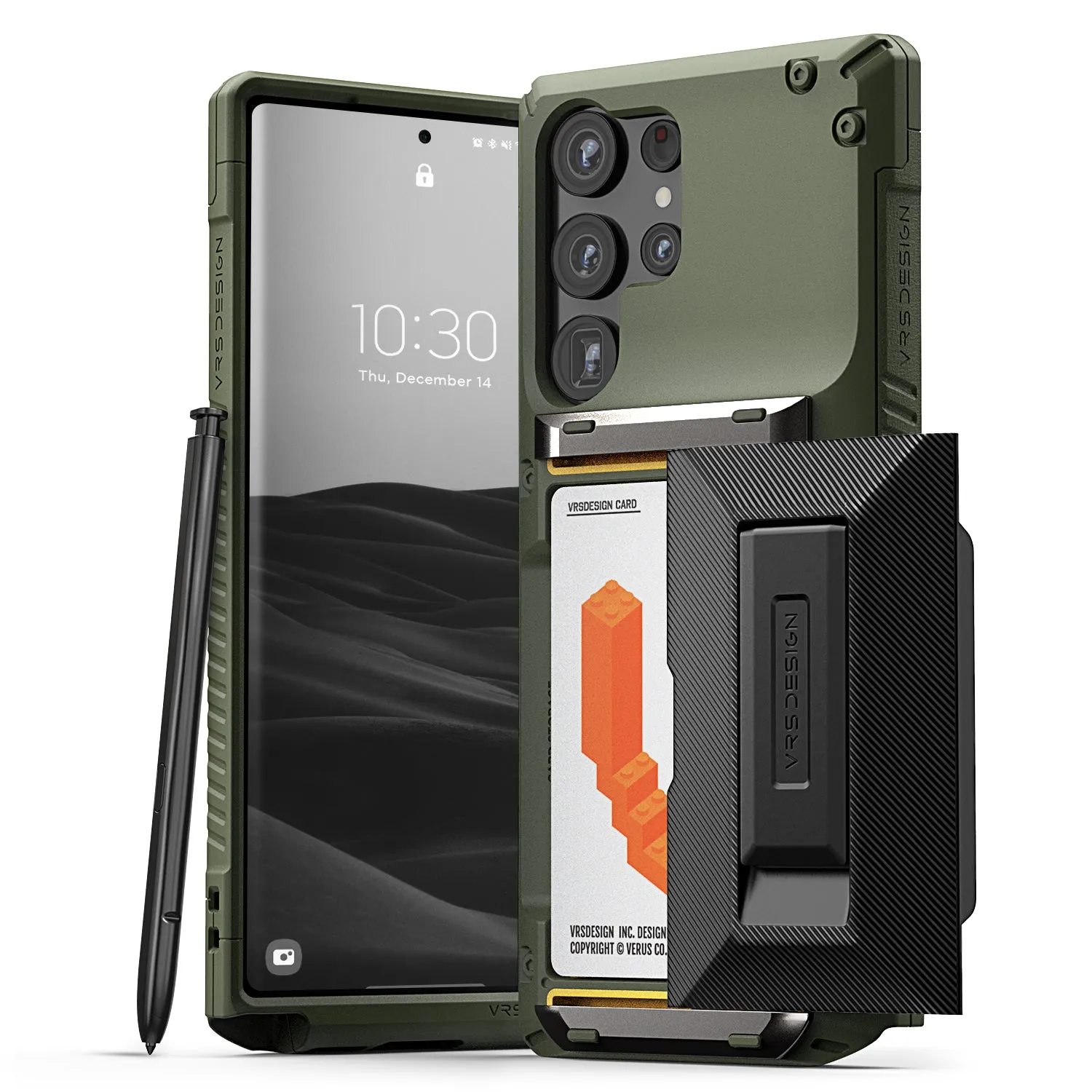 Galaxy S23 Ultra Case Damda Glide Hybrid