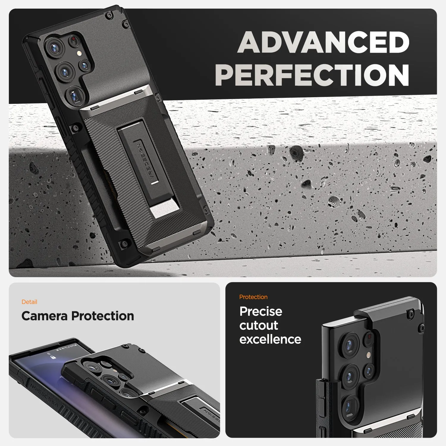Galaxy S23 Ultra Case Damda Glide Hybrid