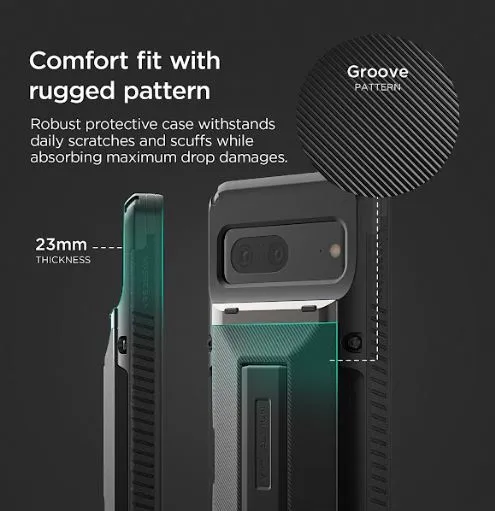 Google Pixel 7 Case Damda Glide Hybrid