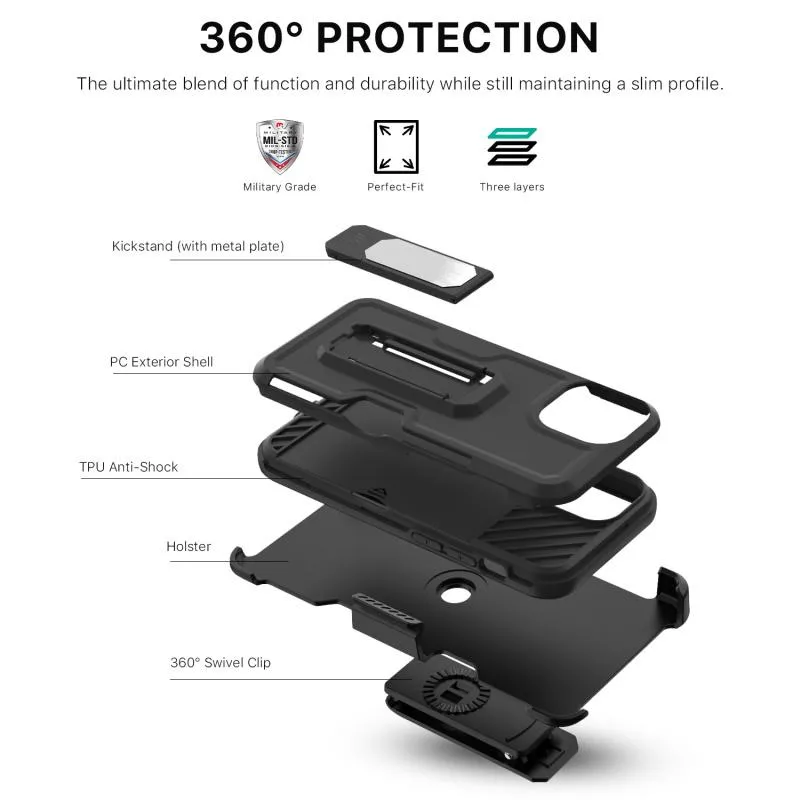 Grip Combo Series Case