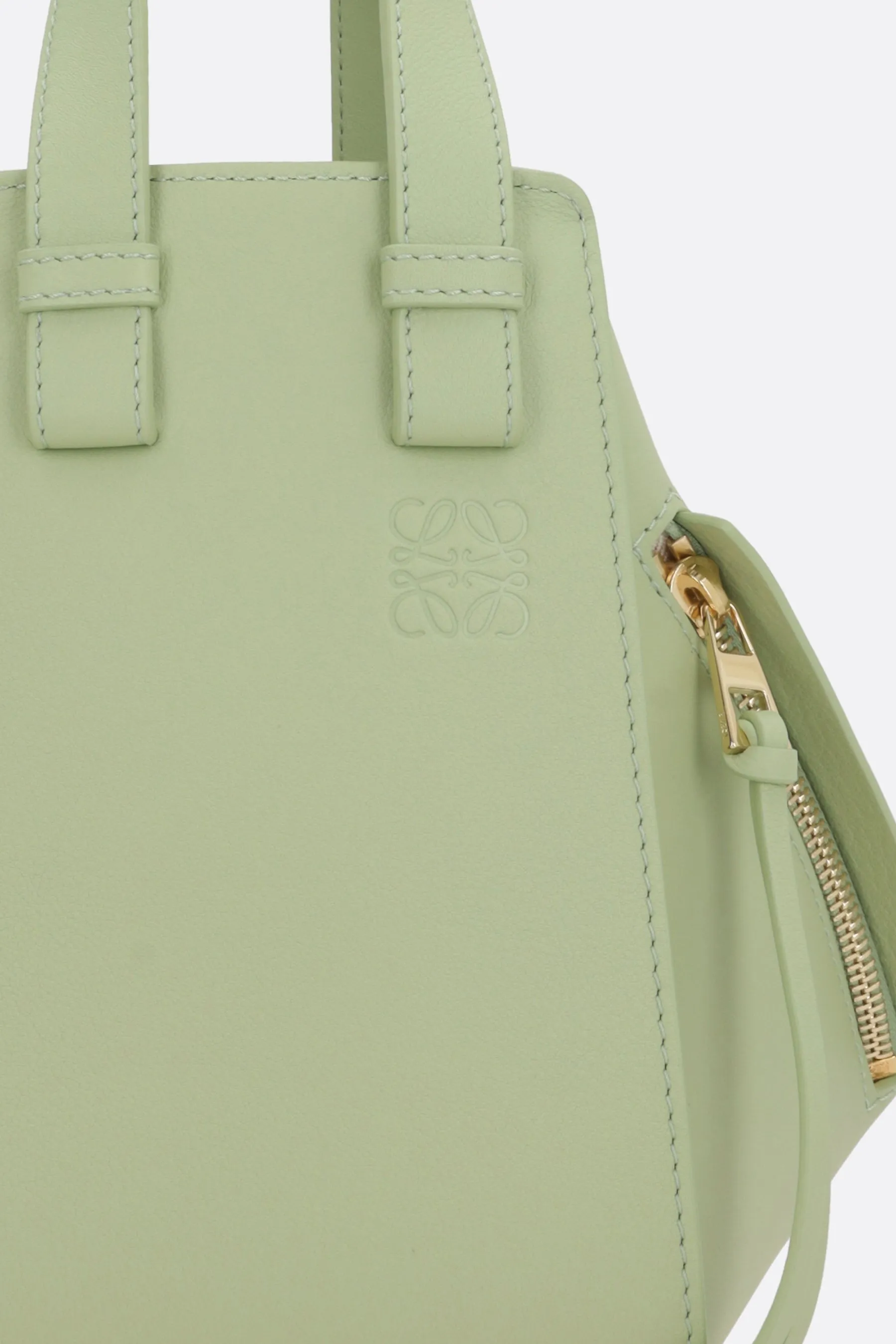 Hammock compact bag in Classic leather