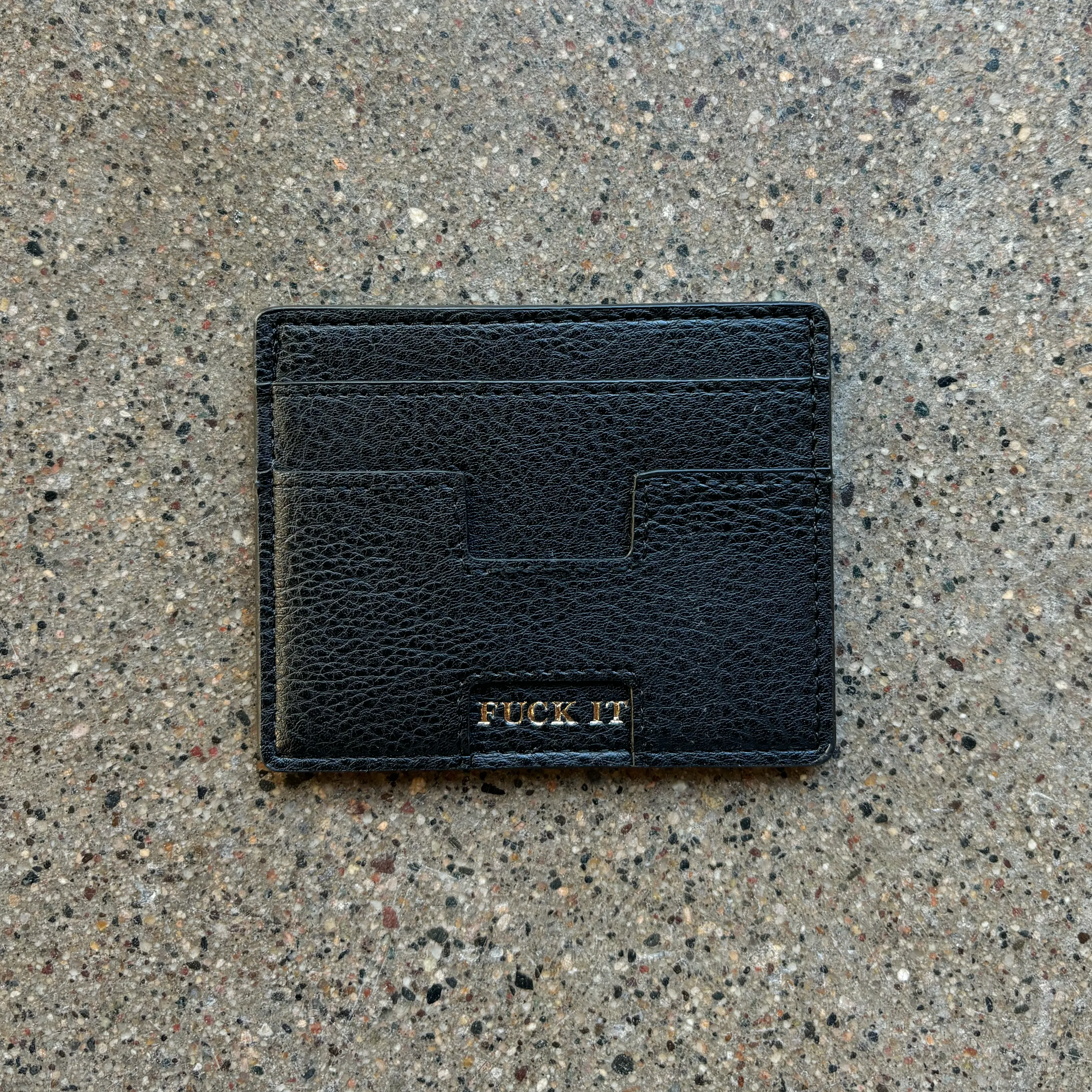 HUF FUCK IT CARDHOLDER