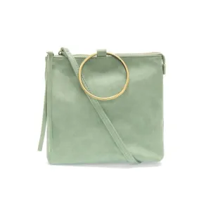 Iced Mint Amelia Ring Tote Bag