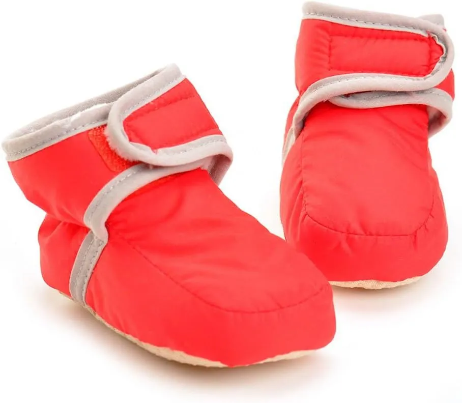 Infant Snow Boots Premium Soft Sole Anti-Slip Warm Winter Prewalker Toddler Boots