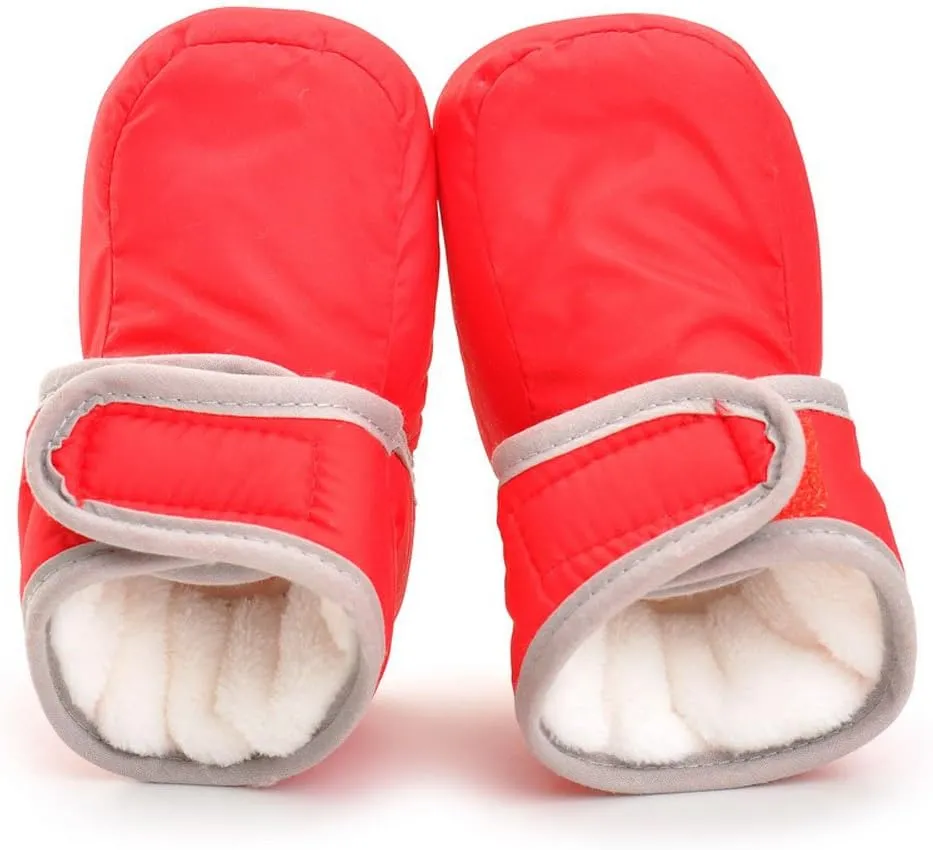 Infant Snow Boots Premium Soft Sole Anti-Slip Warm Winter Prewalker Toddler Boots