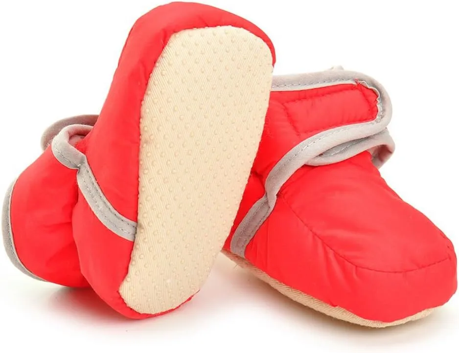 Infant Snow Boots Premium Soft Sole Anti-Slip Warm Winter Prewalker Toddler Boots