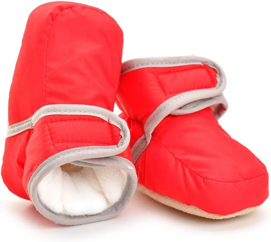 Infant Snow Boots Premium Soft Sole Anti-Slip Warm Winter Prewalker Toddler Boots