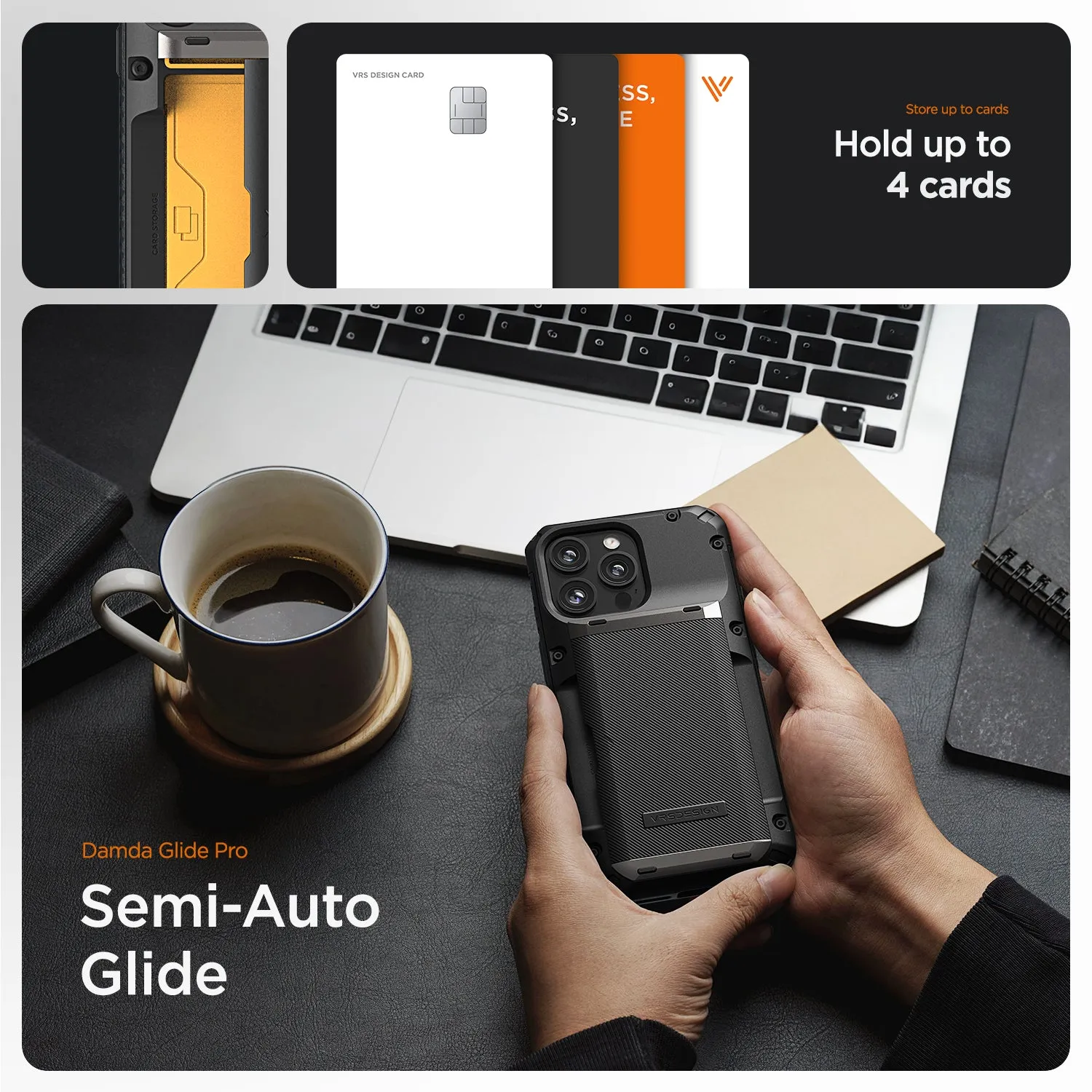 iPhone 15 Pro Max Case Damda Glide Pro
