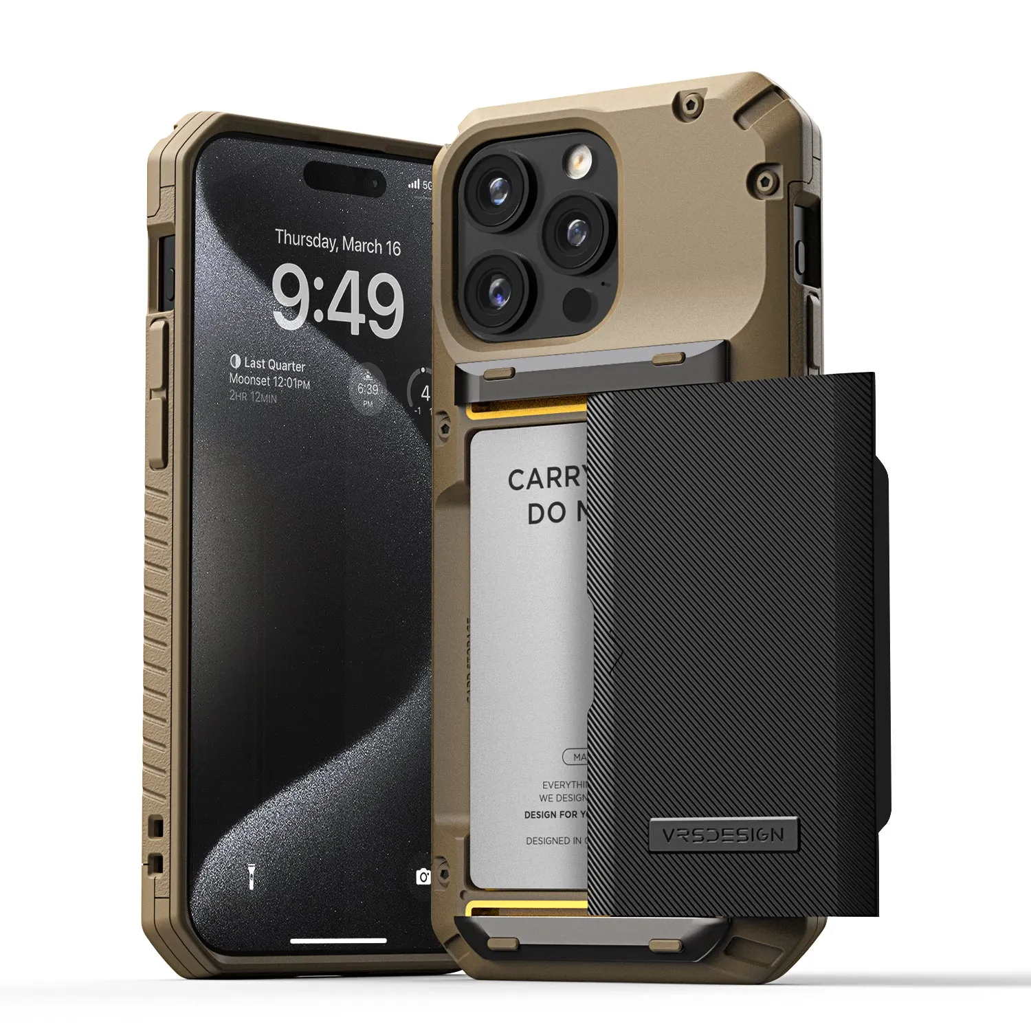 iPhone 15 Pro Max Case Damda Glide Pro