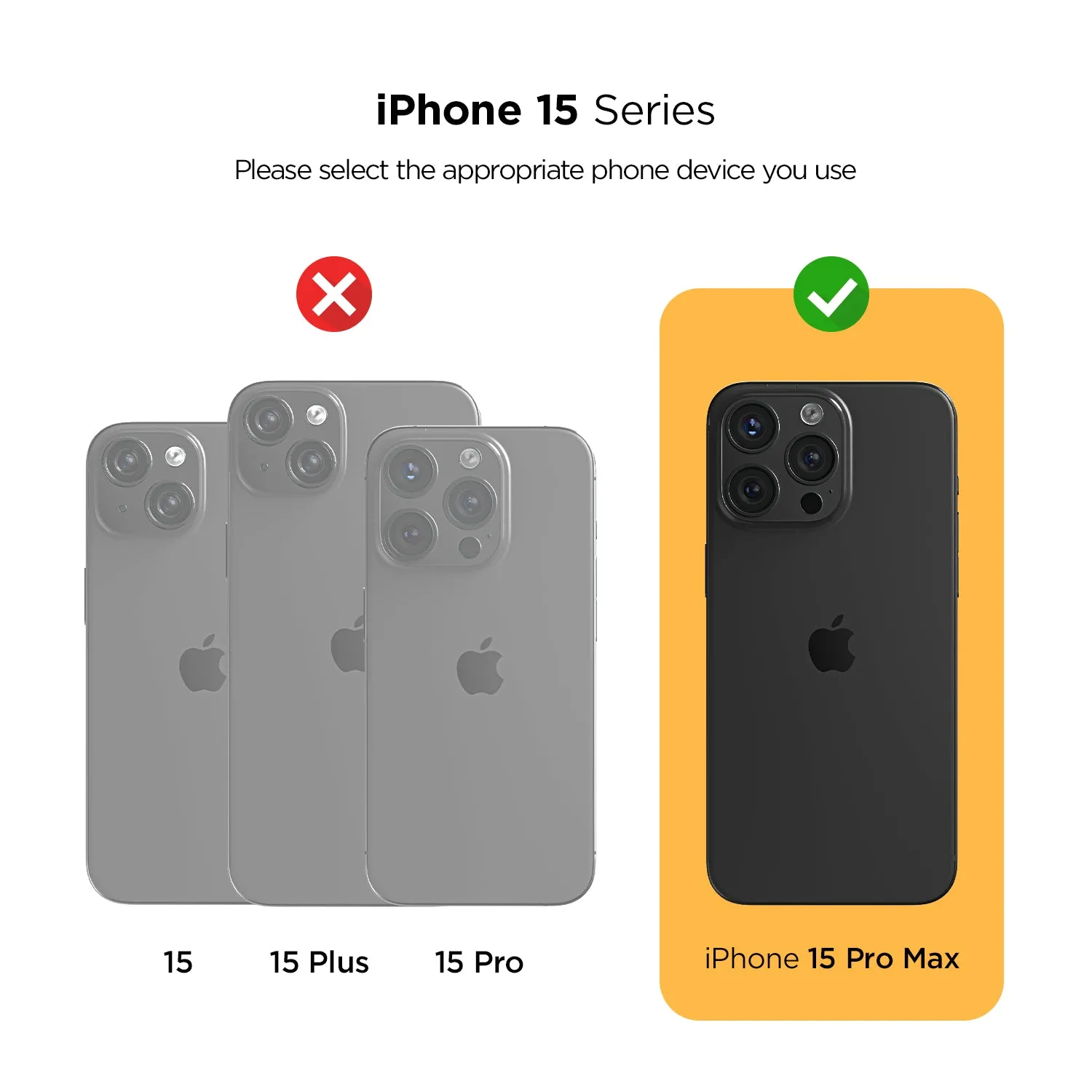 iPhone 15 Pro Max Case Damda Glide Pro