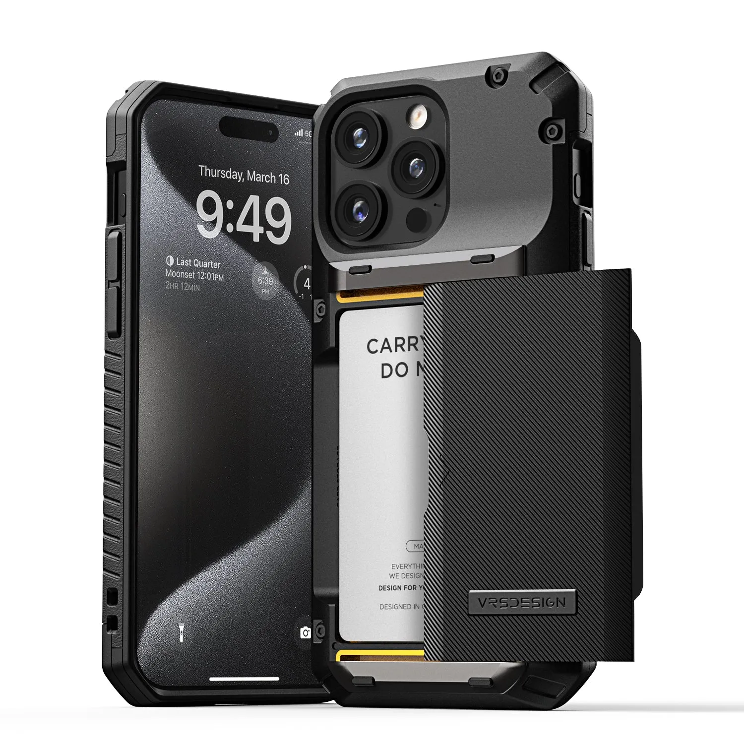 iPhone 15 Pro Max Case Damda Glide Pro