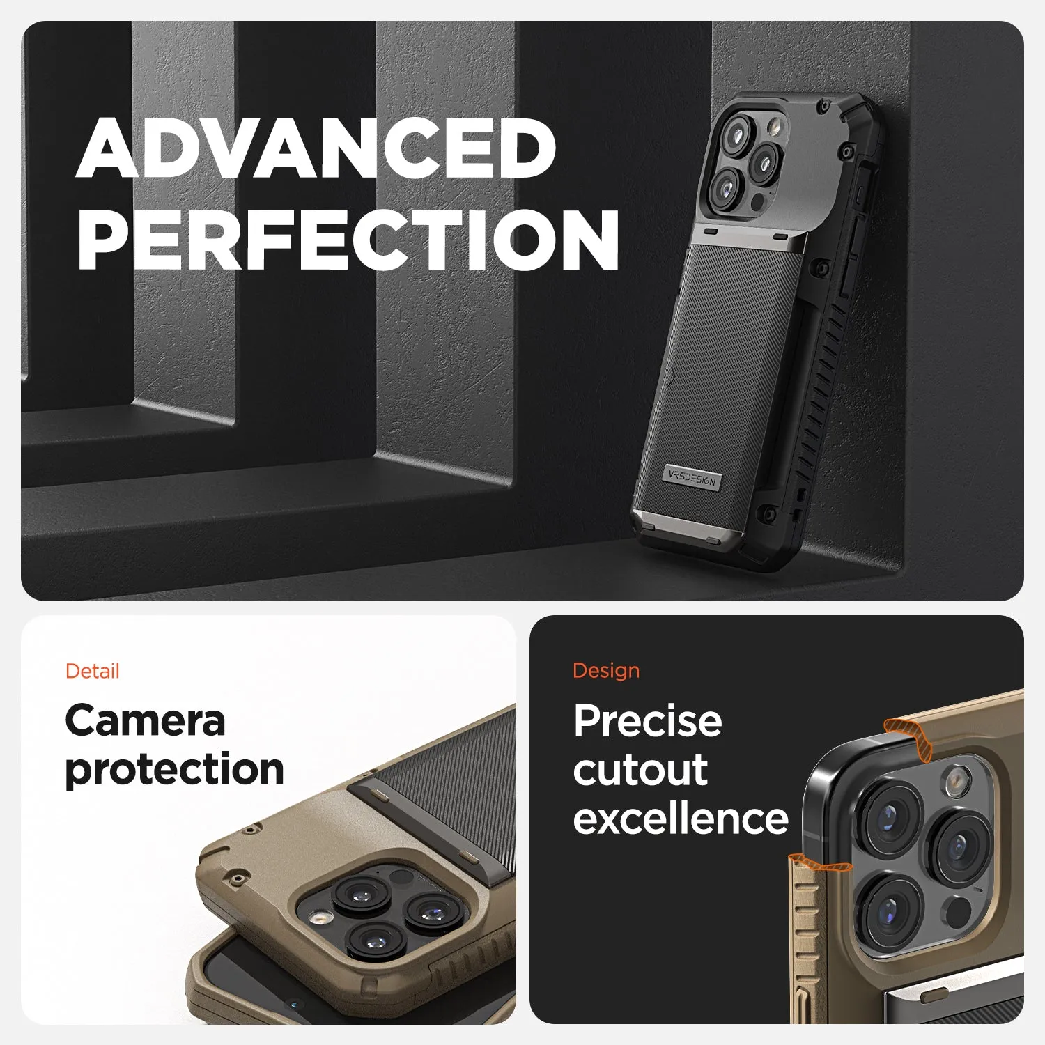 iPhone 15 Pro Max Case Damda Glide Pro
