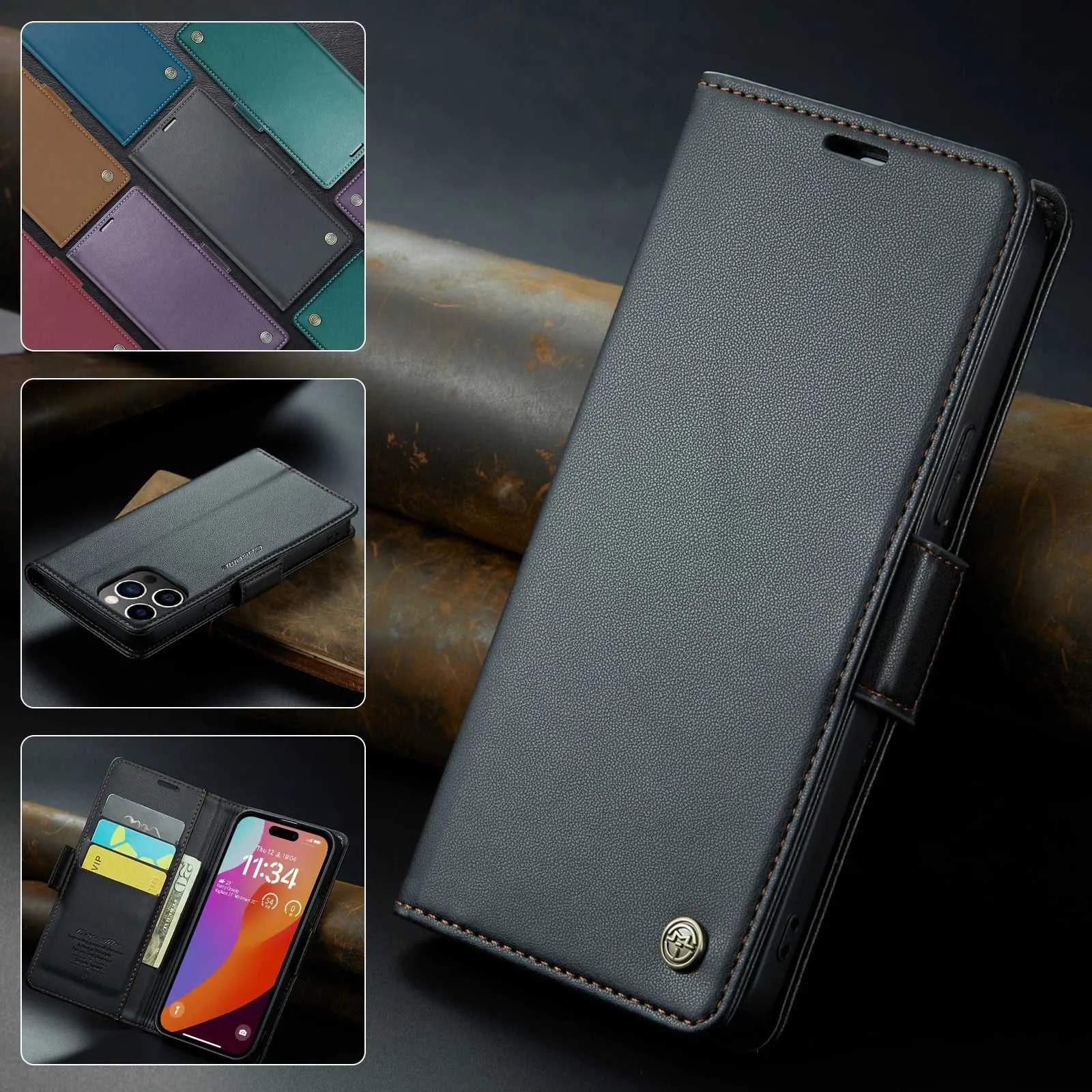 iPhone Case Plus Card holder Wallet