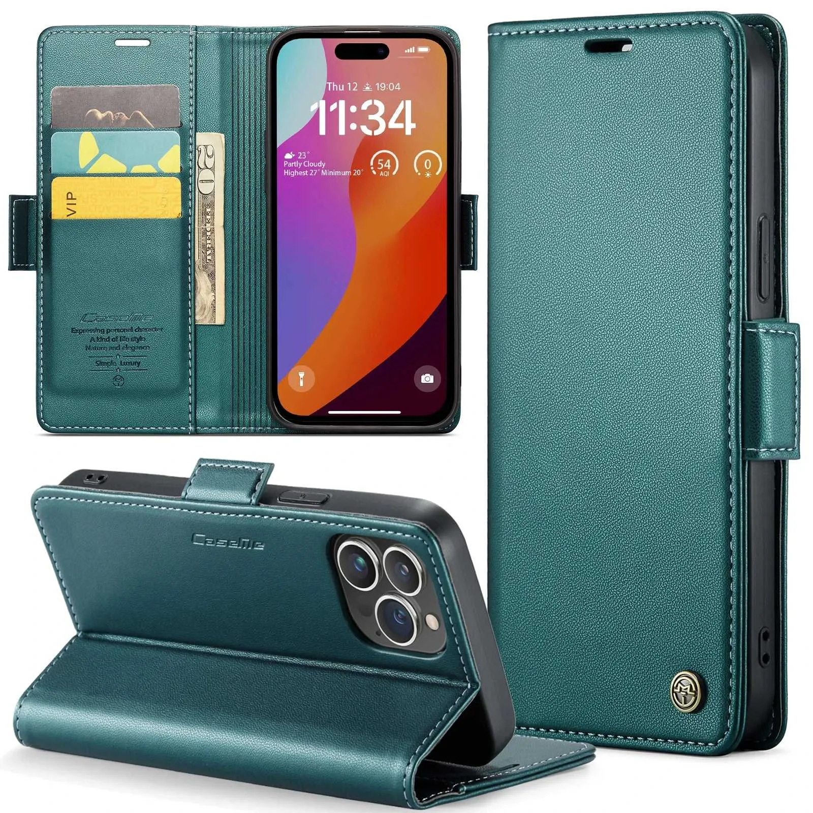 iPhone Case Plus Card holder Wallet