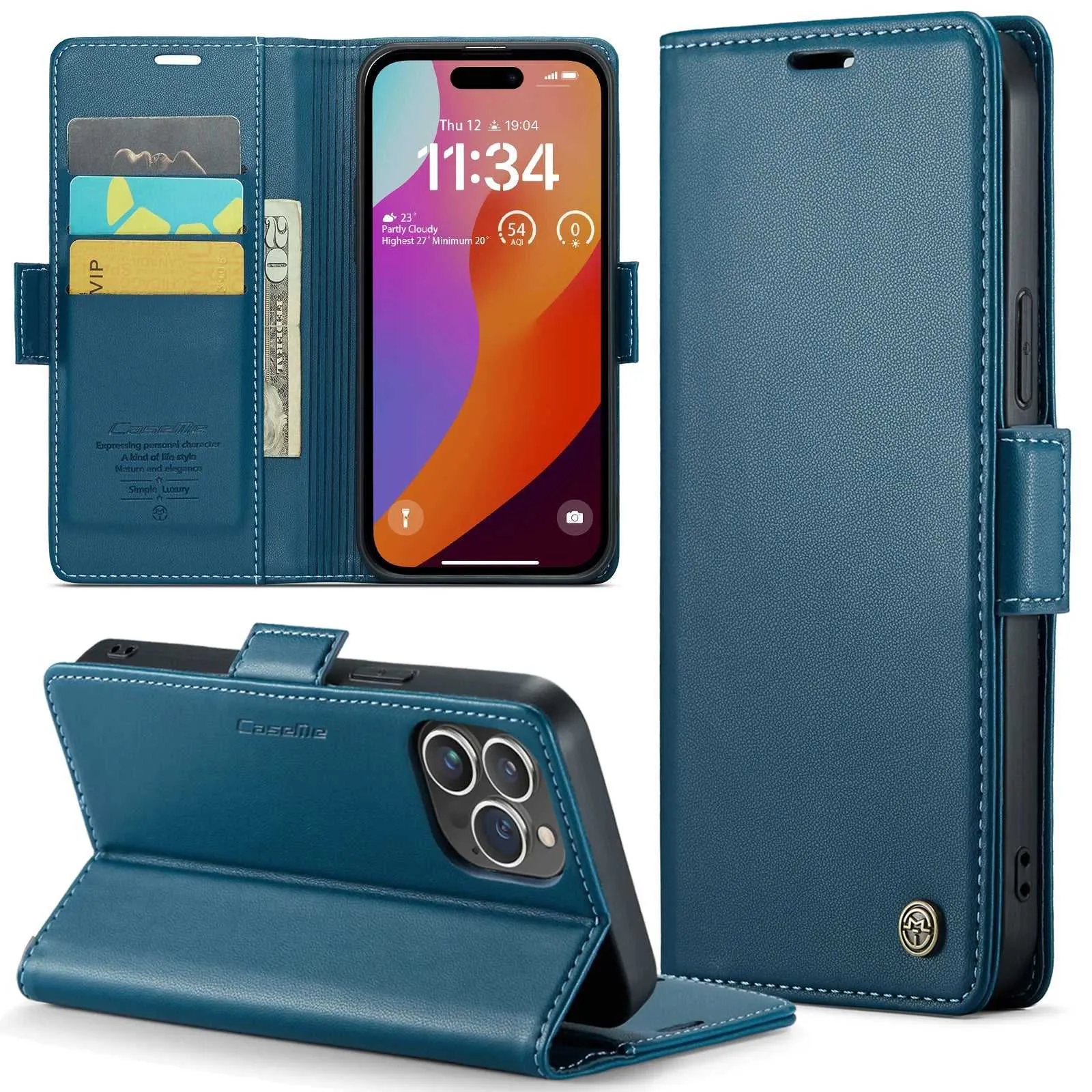 iPhone Case Plus Card holder Wallet