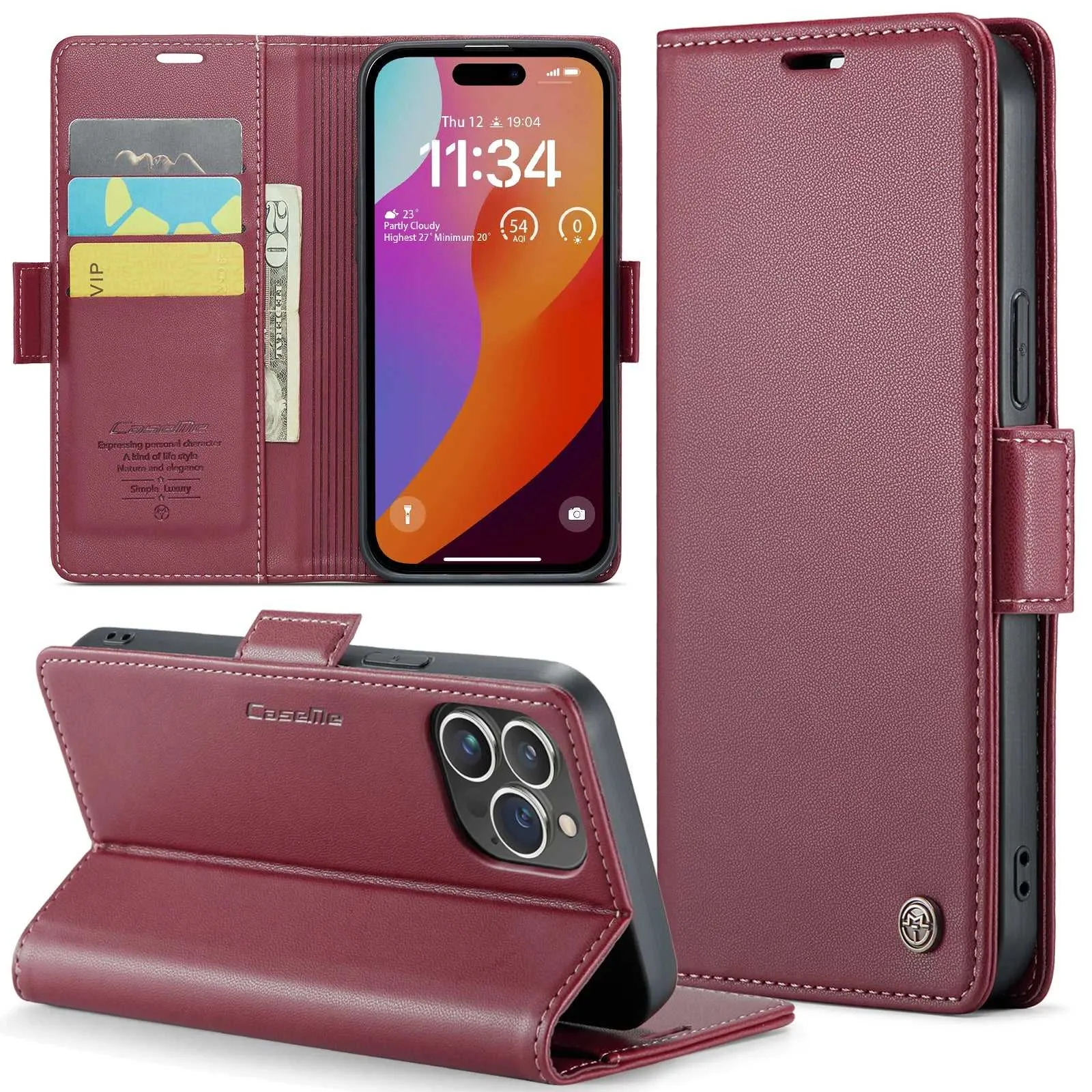 iPhone Case Plus Card holder Wallet