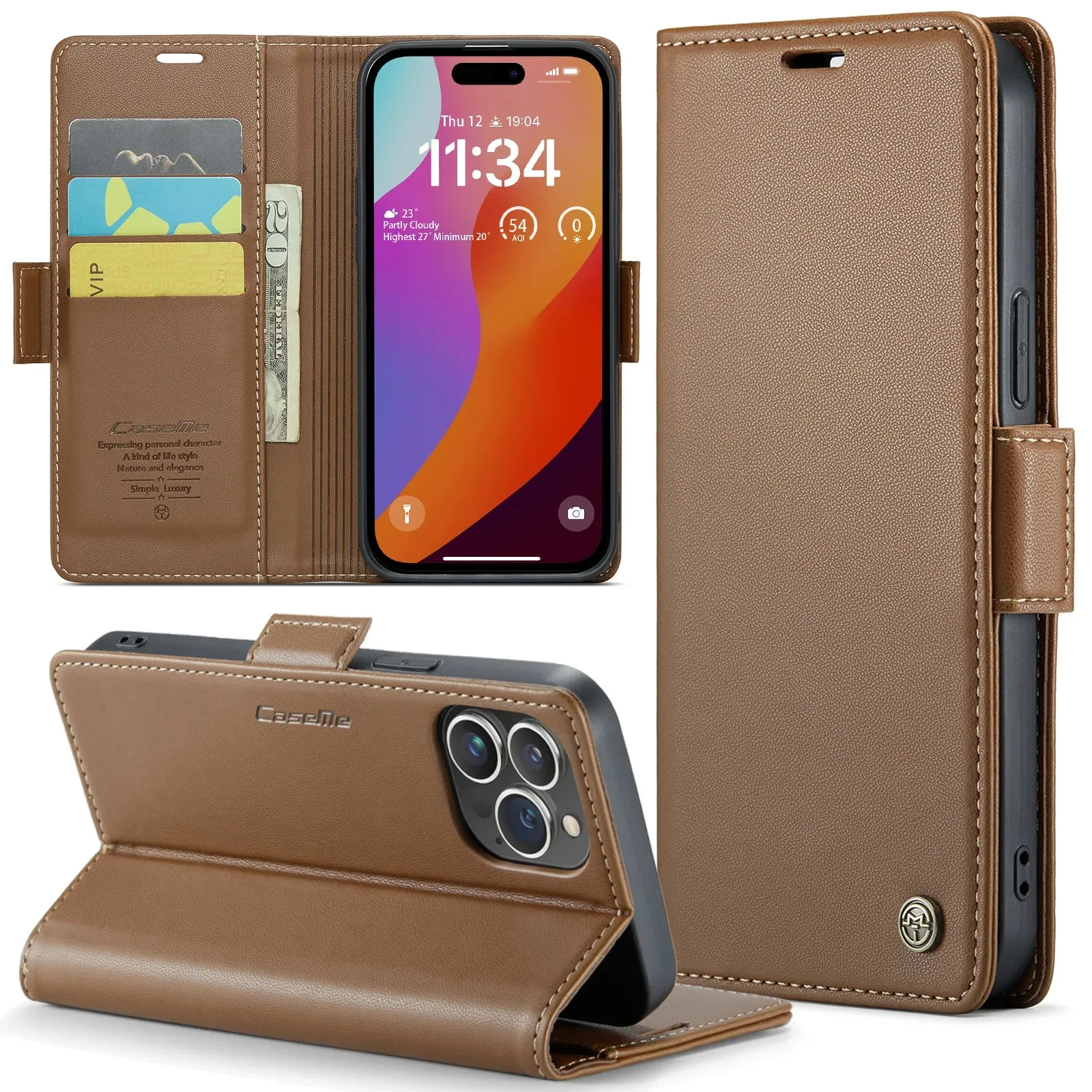 iPhone Case Plus Card holder Wallet